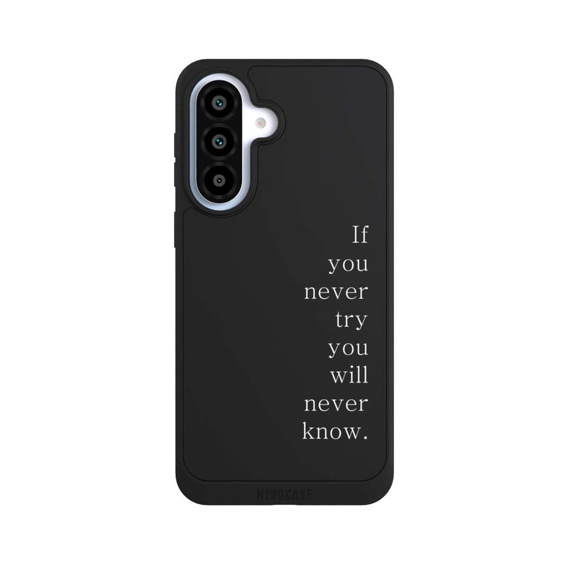 Galaxy A37 5G NIVOpure If You Never Try 3