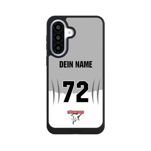 Samsung Galaxy A37 5G NIVOpure Kölner Haie Trikotmotiv Personalisierbar