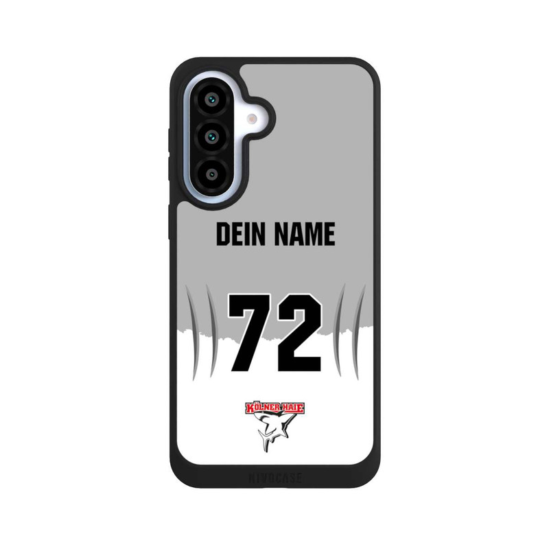 Galaxy A37 5G NIVOpure Kölner Haie Trikotmotiv Personalisierbar
