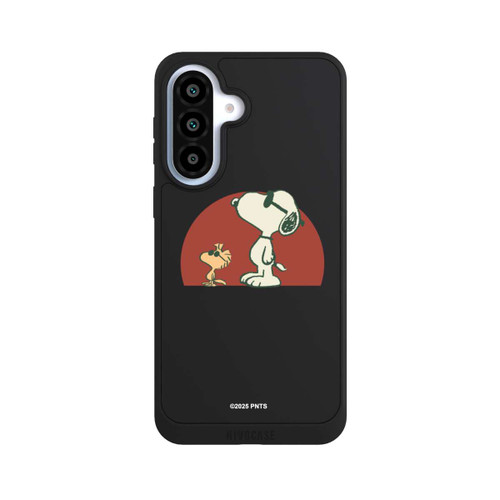 Samsung Galaxy A37 5G NIVOpure Snoopy Woodstock Far Out transparent