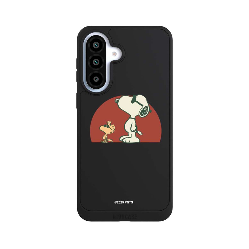 Galaxy A37 5G NIVOpure Snoopy Woodstock Far Out transparent