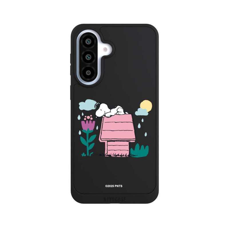 Galaxy A37 5G NIVOpure Snoopy Chenil Printemps transparent