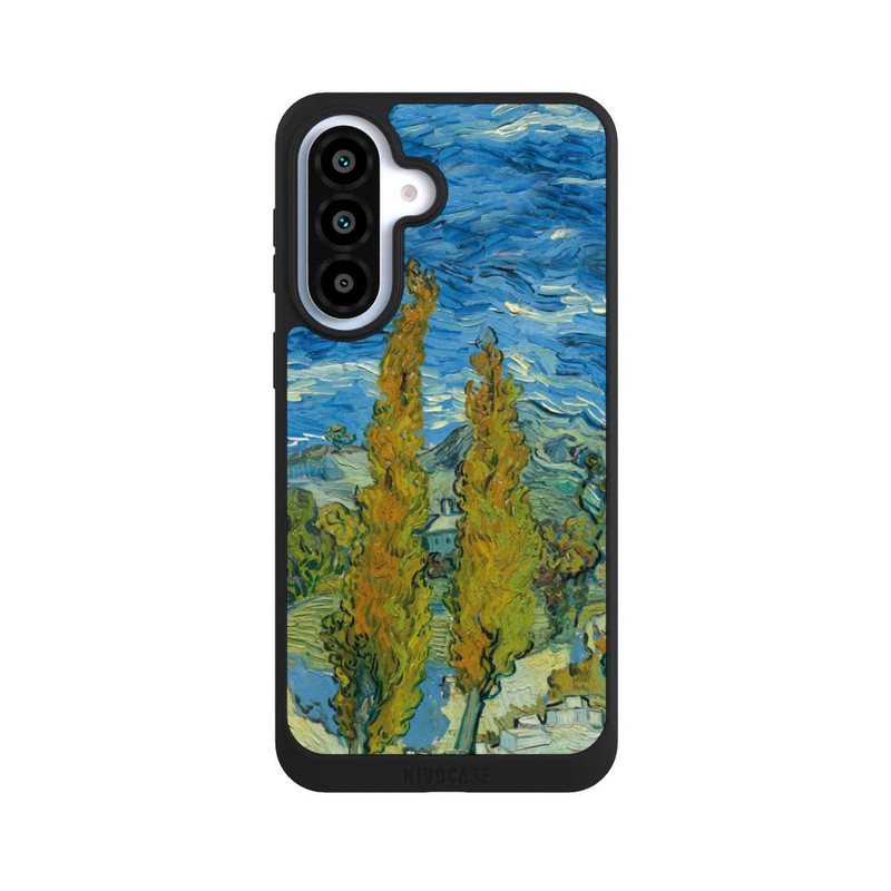 Galaxy A37 5G NIVOpure Two Poplars in the Alpilles near Saint-Rémy by Van Gogh