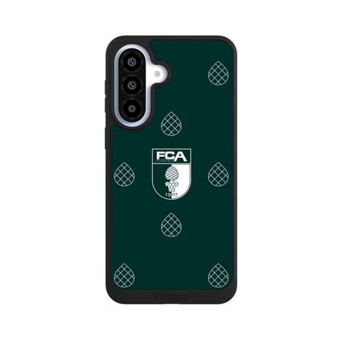 Samsung Galaxy A37 5G NIVOpure FCA Muster Zirbelnuss Grün