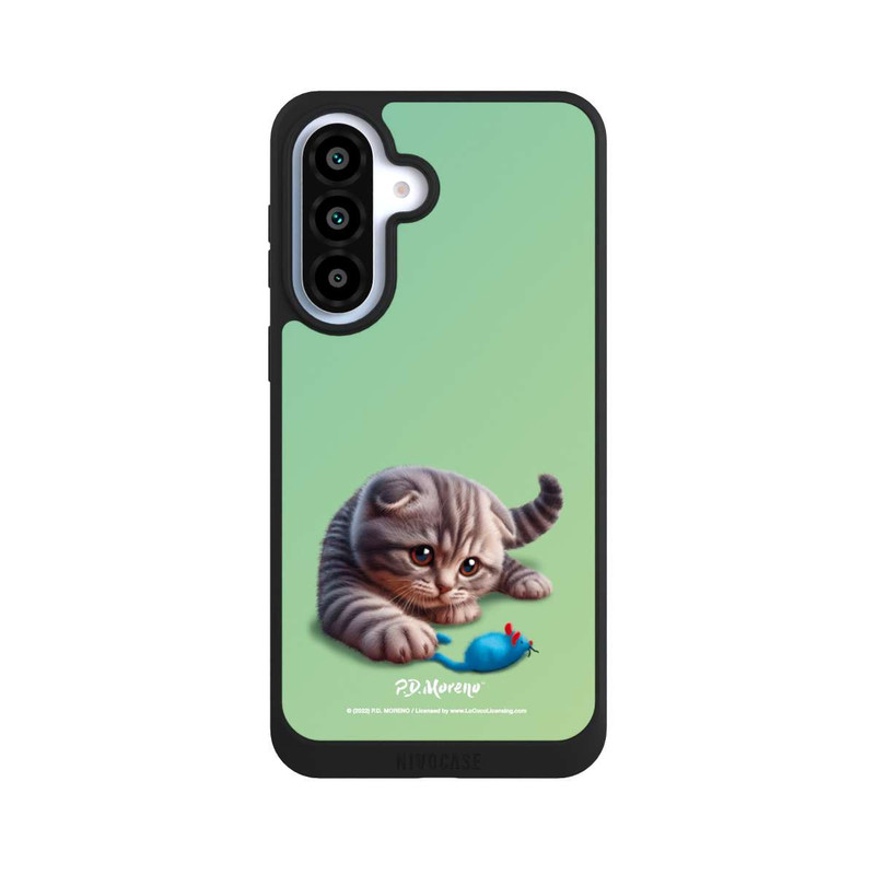 Galaxy A37 5G NIVOpure Playing Cat with Mouse