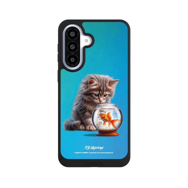 Galaxy A37 5G NIVOpure Cat And Gold Fish
