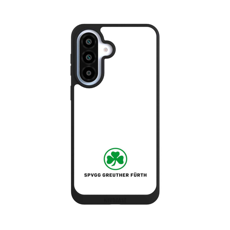 Galaxy A37 5G NIVOpure SPVGG GREUTHER FÜRTH Logo weiß