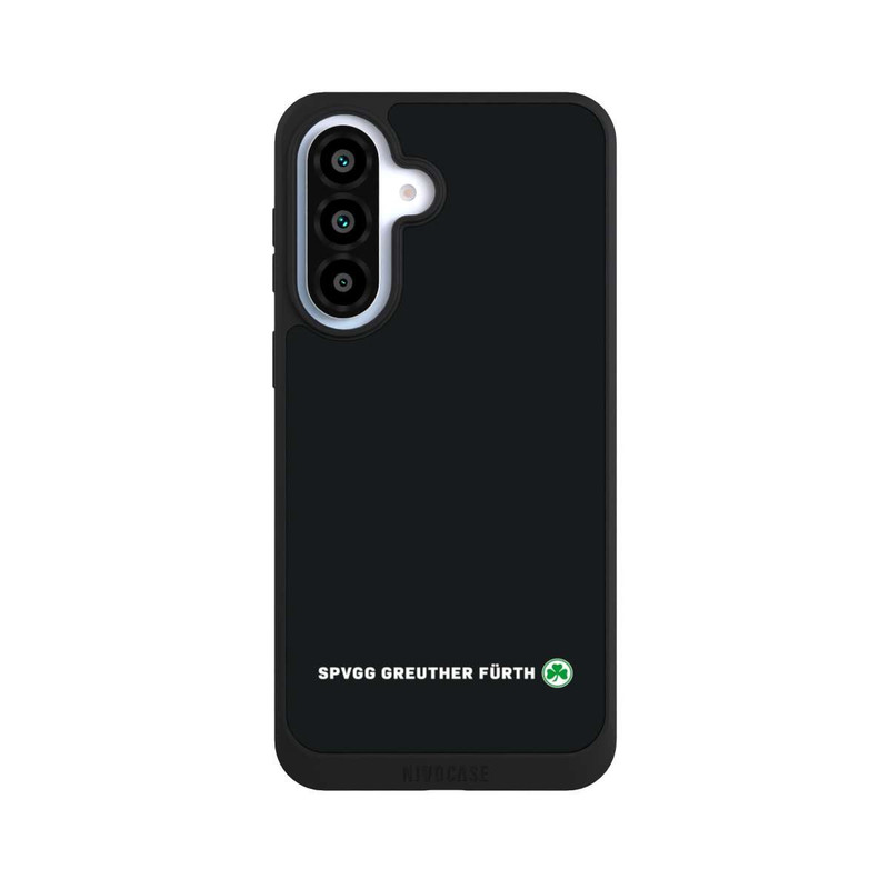 Galaxy A37 5G NIVOpure SPVGG GREUTHER FÜRTH Logo Horizontal schwarz