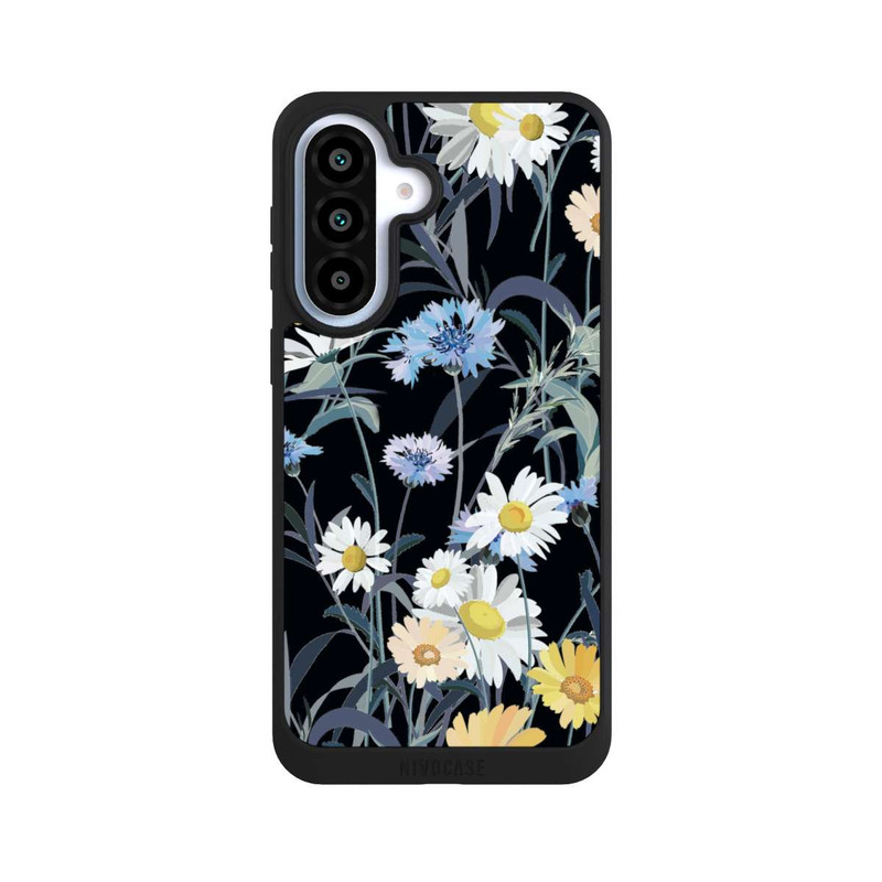 Galaxy A37 5G NIVOpure Wildflower Black