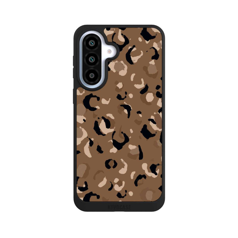 Galaxy A37 5G NIVOpure Leo Muster Braun