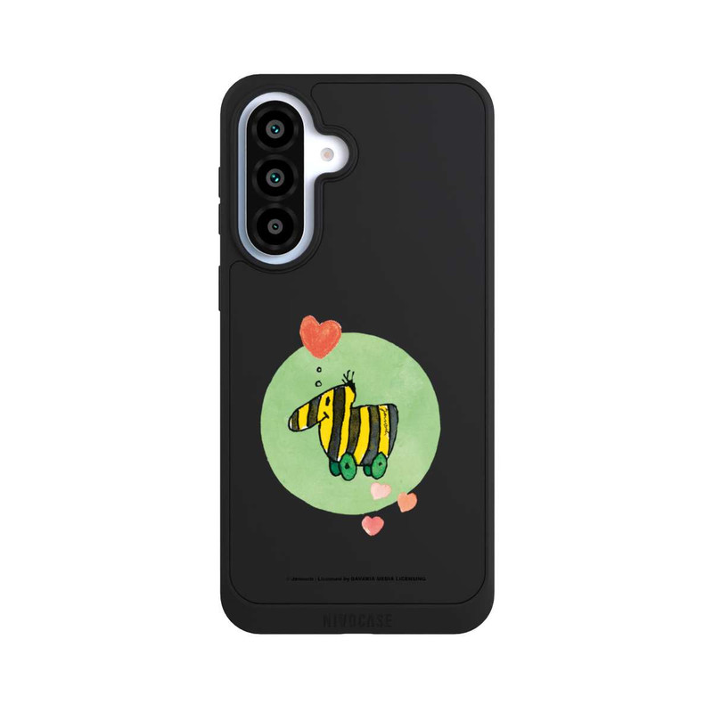 Galaxy A37 5G NIVOpure Tigerente Kreis Transparent