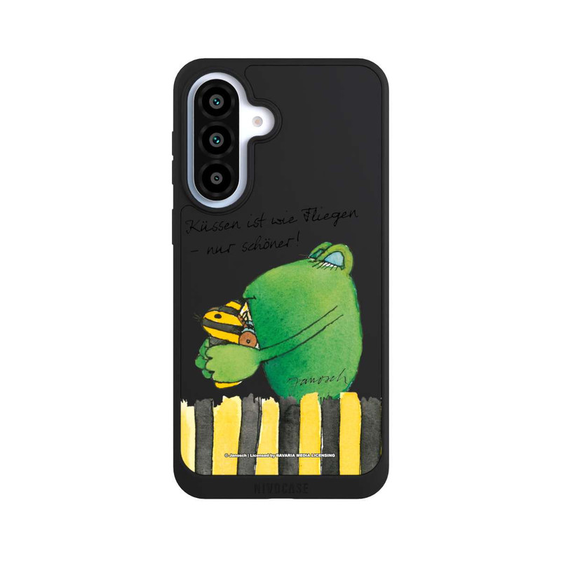 Galaxy A37 5G NIVOpure Frosch Küssen ist wie Fliegen Transparent