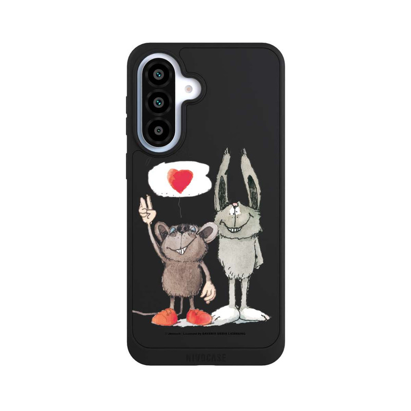 Galaxy A37 5G NIVOpure Maus und Hase Transparent