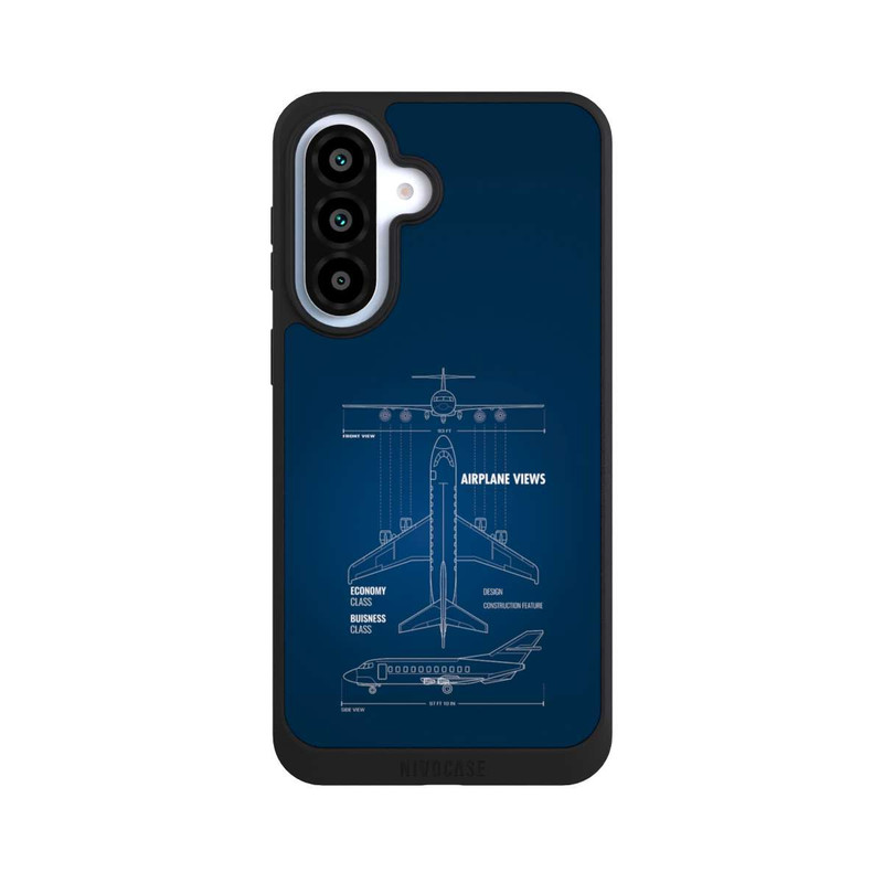 Galaxy A37 5G NIVOpure Flugzeug-Wireframe
