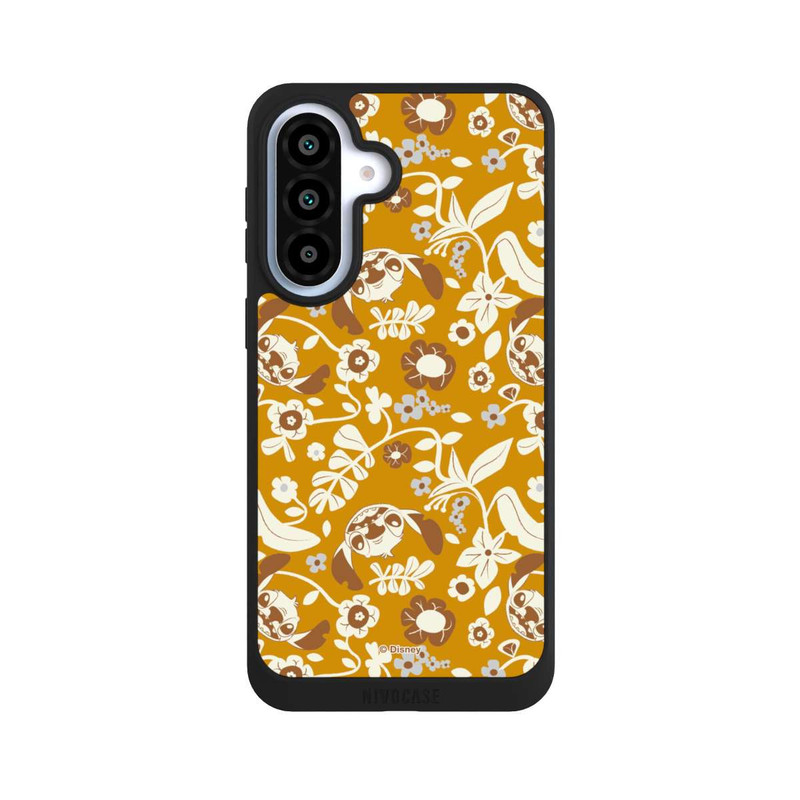 Galaxy A37 5G NIVOpure Stitch Floral Mustard Pattern