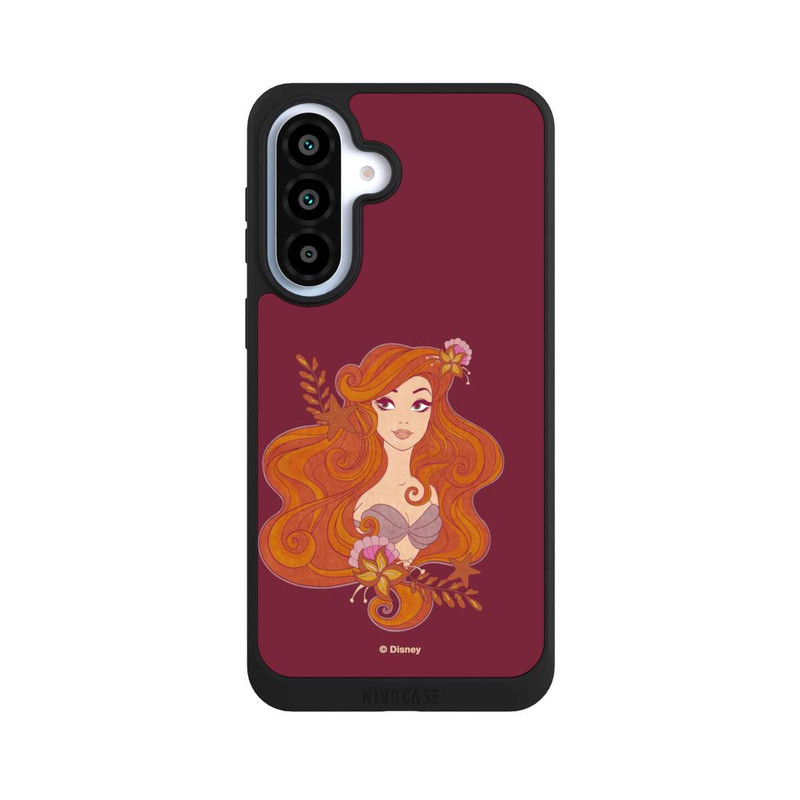 Galaxy A37 5G NIVOpure Arielle Floral Disney Princess