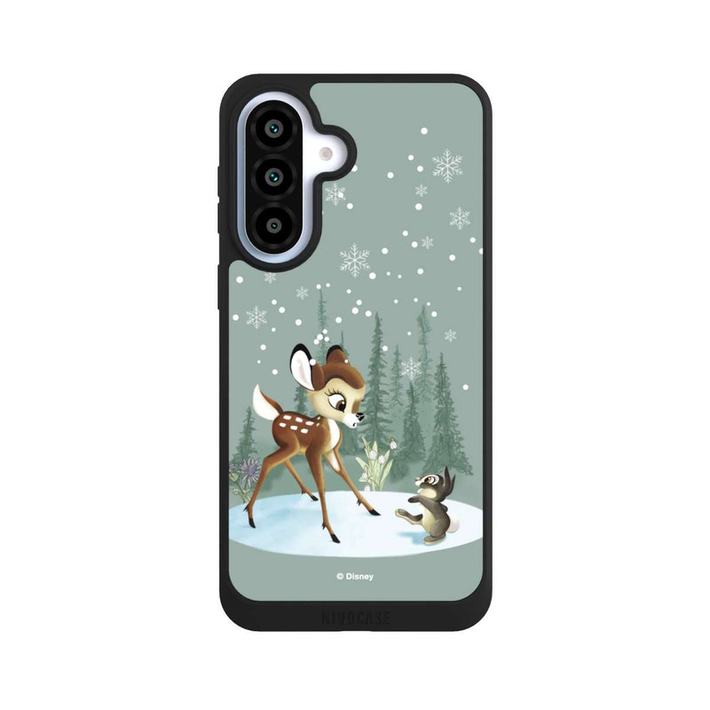 Galaxy A37 5G NIVOpure Bambi et Panpan Monde Hivernal