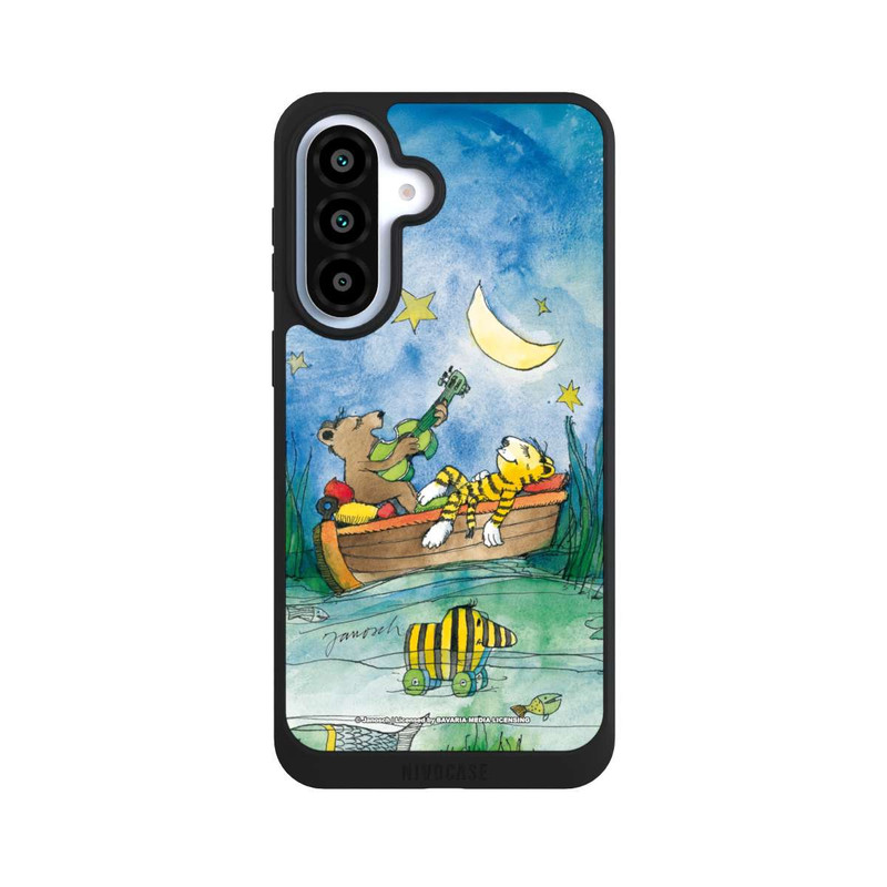 Galaxy A37 5G NIVOpure Bär und Tiger im Mondschein