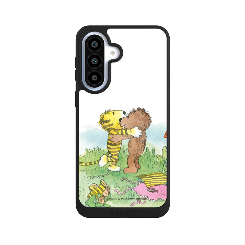 Galaxy A37 5G NIVOpure Bär und Tiger Umarmung
