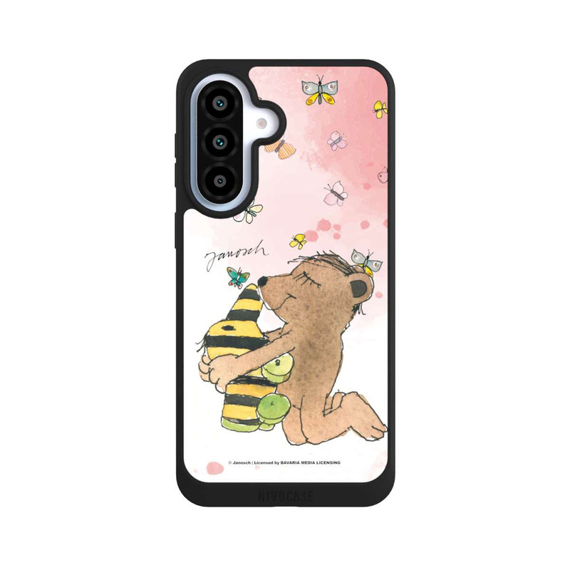 Galaxy A37 5G NIVOpure Bär und Tigerente Schmetterlinge