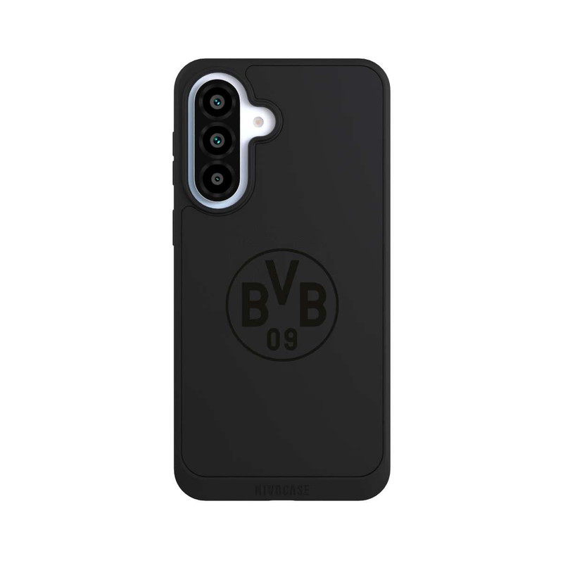 Galaxy A37 5G NIVOpure BVB Logo Schwarz Transparent