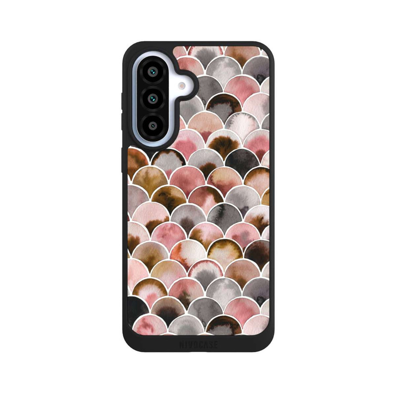 Galaxy A37 5G NIVOpure Japandi Scales Pink Brown