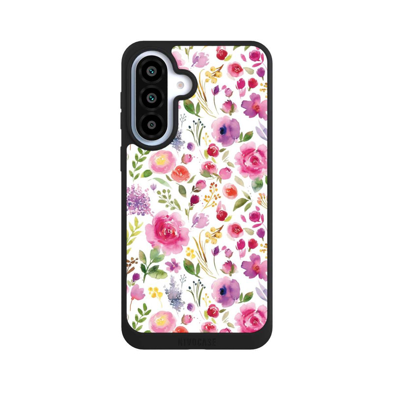 Galaxy A37 5G NIVOpure Roses Flowers Purple