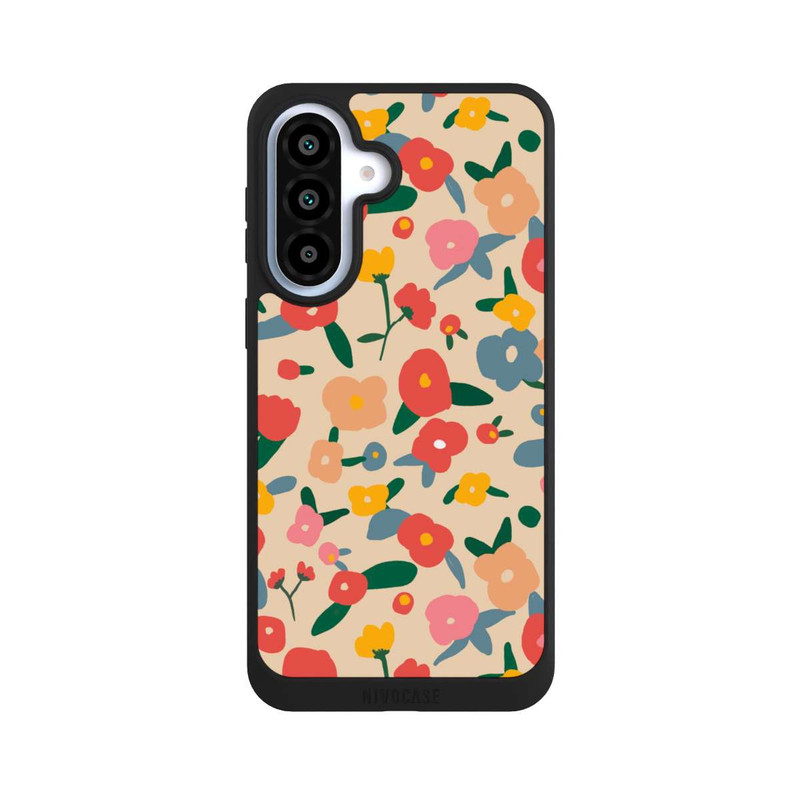 Galaxy A37 5G NIVOpure Retro Bold Scandi Flowers
