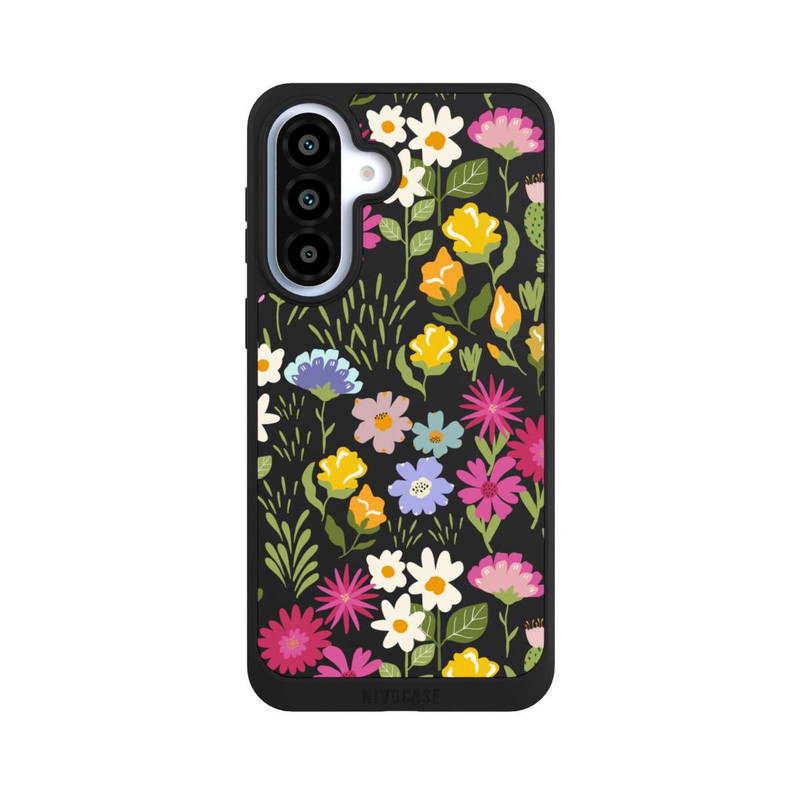 Galaxy A37 5G NIVOpure Bunte Sommerblumen Transparent