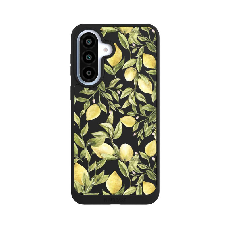 Galaxy A37 5G NIVOpure Lemon Summer Pattern Transparent