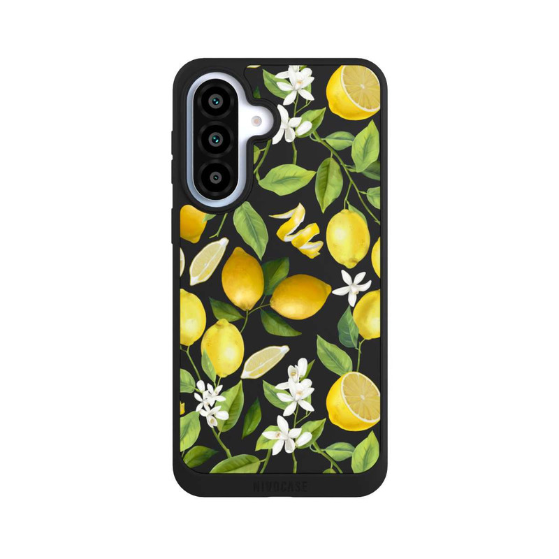 Galaxy A37 5G NIVOpure Lemon Summer Wallpaper Transparent