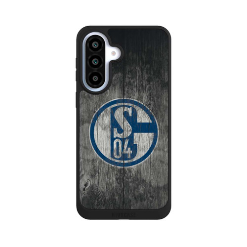 Samsung Galaxy A37 5G NIVOpure Schalke 04 Holz Look
