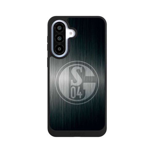 Samsung Galaxy A37 5G NIVOpure Schalke 04 Metall Look