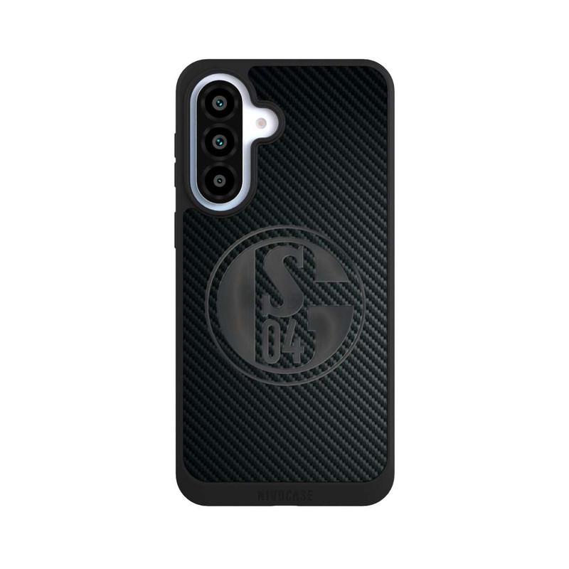 Galaxy A37 5G NIVOpure Schalke 04 Carbon Look