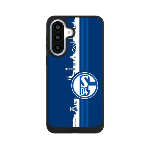Samsung Galaxy A37 5G NIVOpure Schalke 04 Skyline Blau