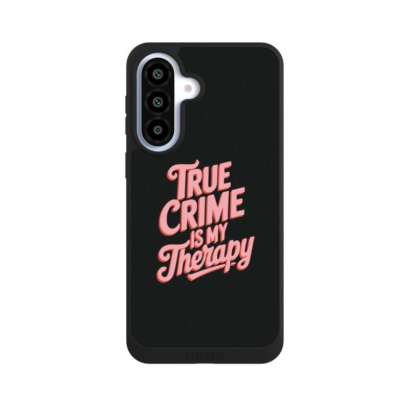 Galaxy A37 5G NIVOpure True Crime is my Therapy