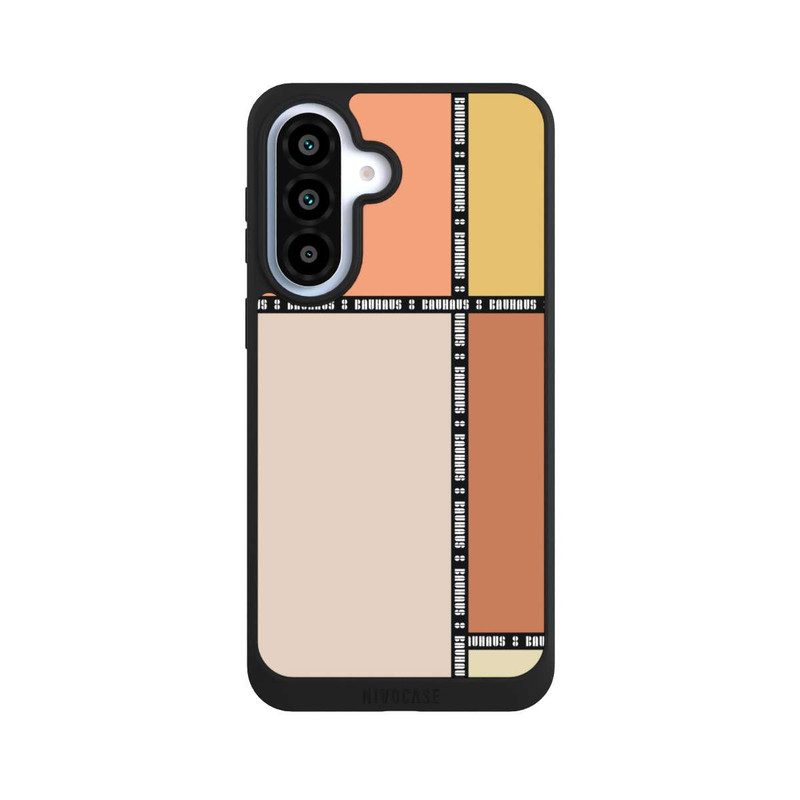 Galaxy A37 5G NIVOpure Bauhaus Squares-Pastel