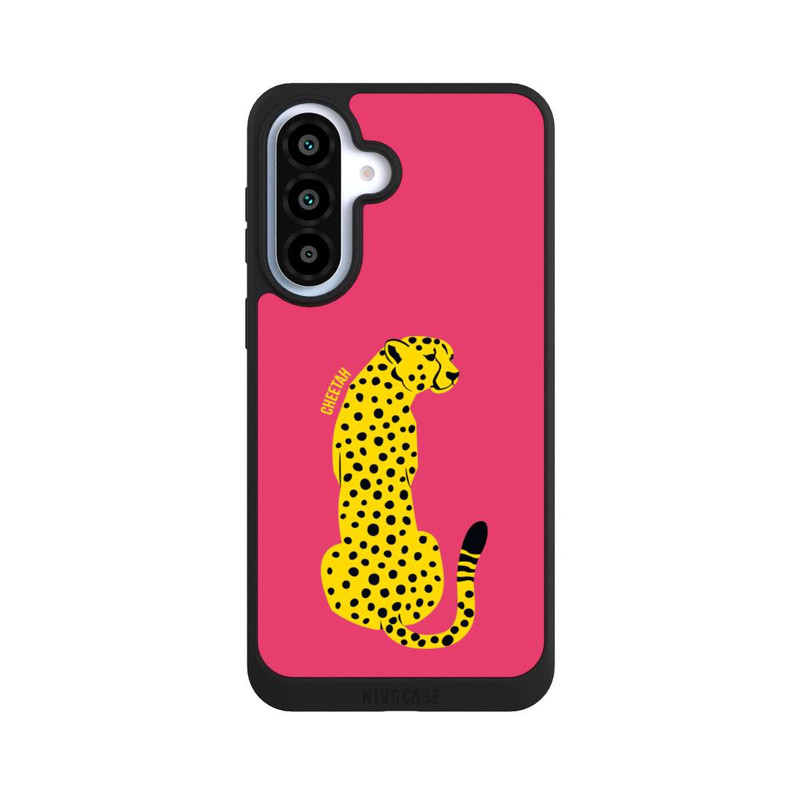 Galaxy A37 5G NIVOpure Colourful Yellow Cat