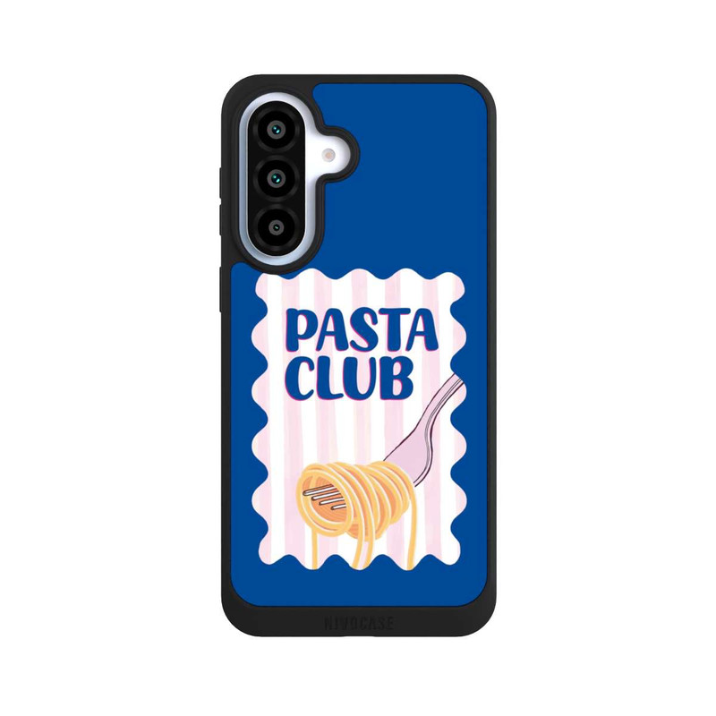 Galaxy A37 5G NIVOpure Pasta Club in Blue and Pink