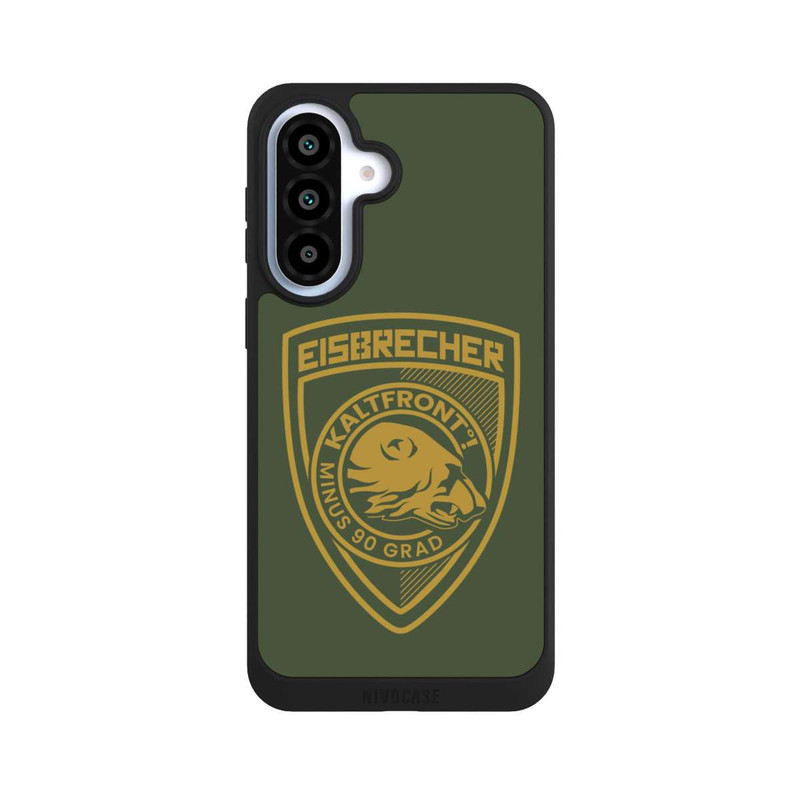 Galaxy A37 5G NIVOpure Eisbär Patch Oliv