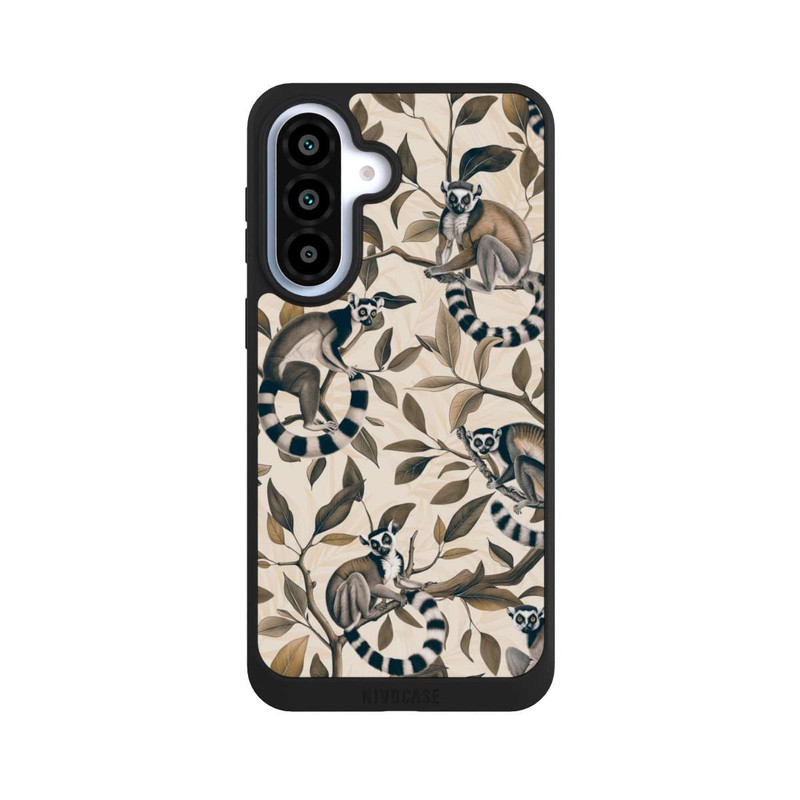Galaxy A37 5G NIVOpure Lush Tropical Lemur Paradise