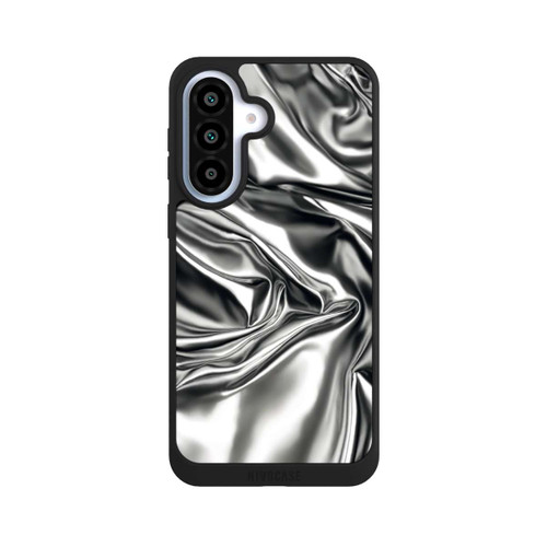 Samsung Galaxy A37 5G NIVOpure Shiny Chrome Silver with AI