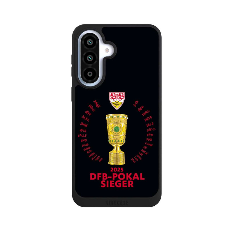 Galaxy A37 5G NIVOpure VfB DFB-Pokal Sieger Schwarz