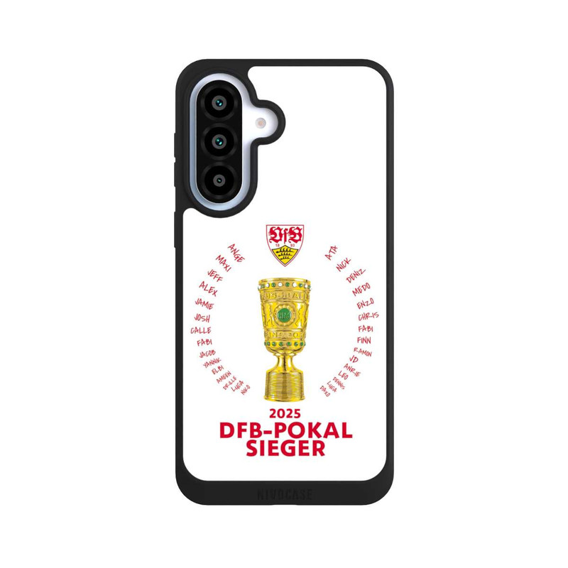 Galaxy A37 5G NIVOpure VfB DFB-Pokal Sieger Weiß