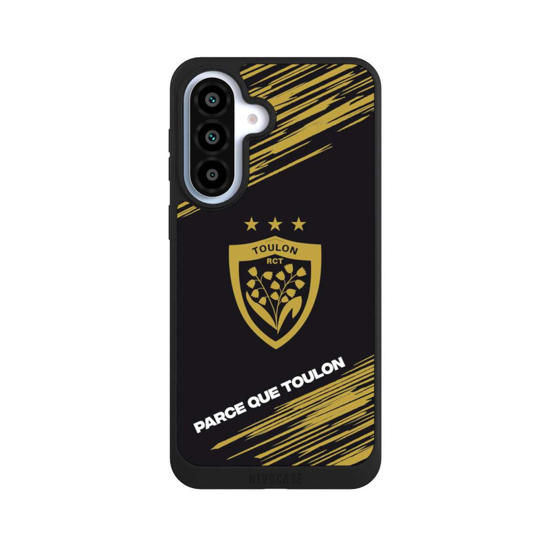 Galaxy A37 5G NIVOpure RCT Logo Monochrome Doré