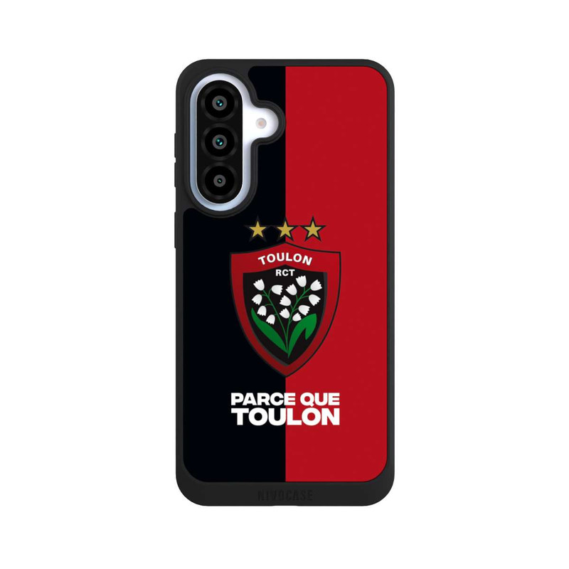 Galaxy A37 5G NIVOpure RCT Logo Red Black