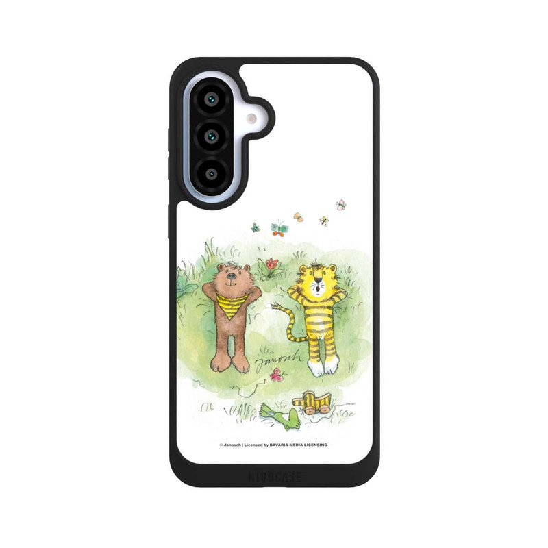 Galaxy A37 5G NIVOpure Bär und Tiger Blumenwiese