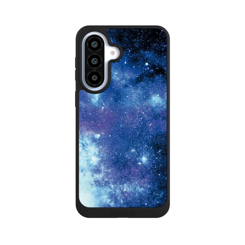 Galaxy A37 5G NIVOpure Blue Purple Galaxy