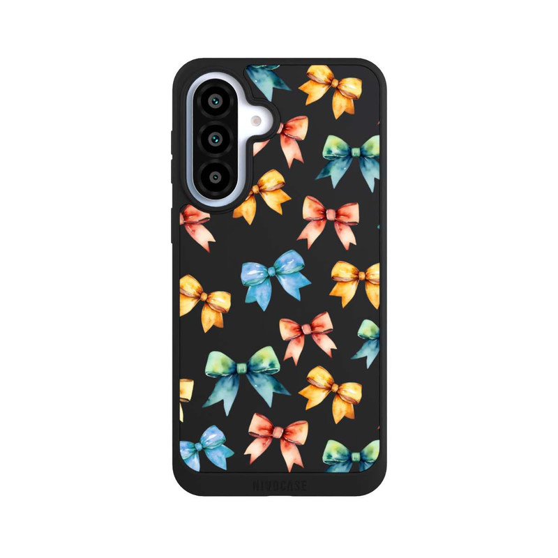 Galaxy A37 5G NIVOpure Rainbow Bows Transparent
