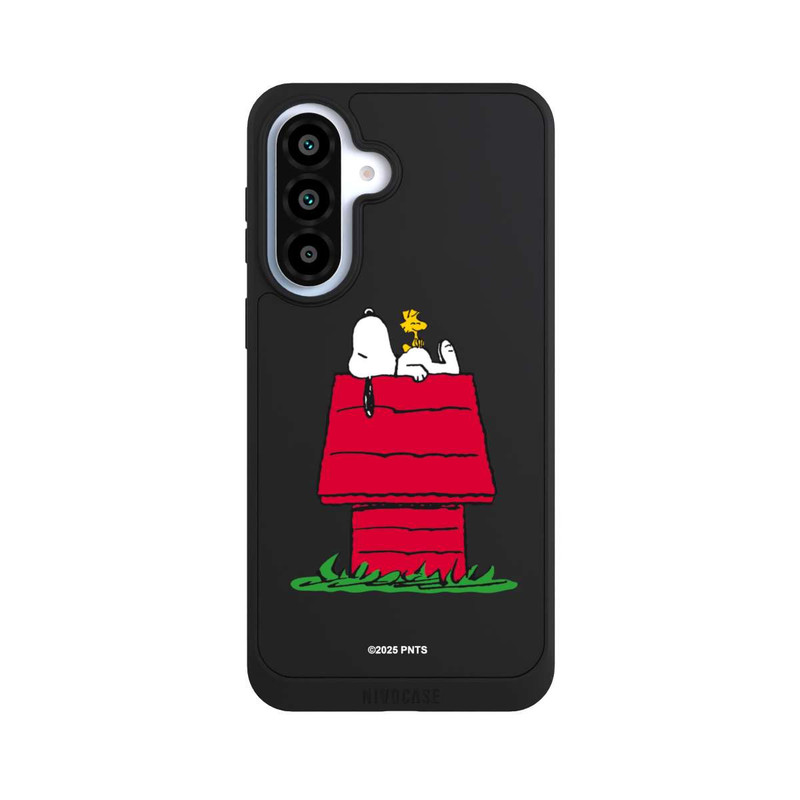 Galaxy A37 5G NIVOpure Snoopy and Woodstock Classic transparent